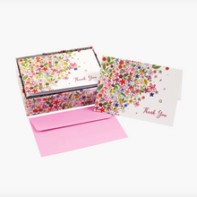 Load image into Gallery viewer, Thank You Notes - Floral Daydream
