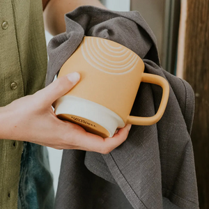 Tea Towel Stonewashed - Charcoal