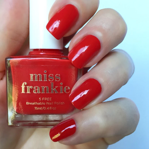 Miss Frankie Nail Polish - Send Hearts Racing