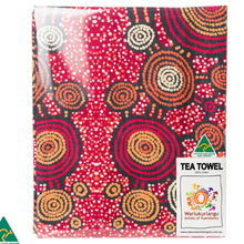 Load image into Gallery viewer, Tea Towel - Teddy Gibson
