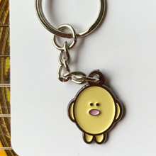 Load image into Gallery viewer, Worry Monster Keyring
