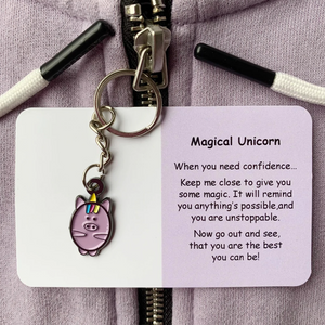 Magical Unicorn Keyring