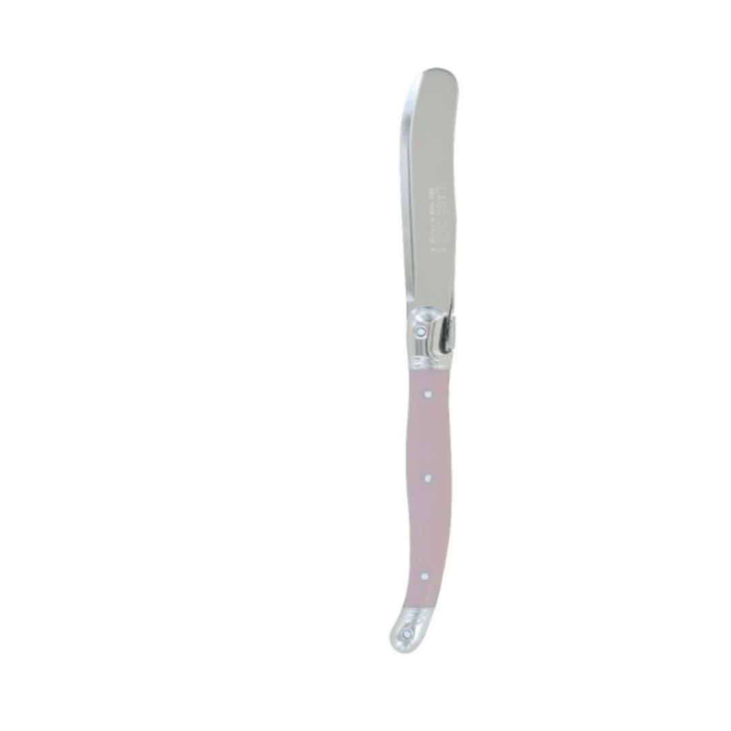 Laguiole Butter Knife - Pink