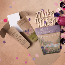 Load image into Gallery viewer, Sow &#39;n Sow Seed Greeting Card - Happy Birthday
