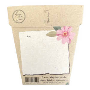 Sow 'n Sow Seed Greeting Card - Happy Birthday to You