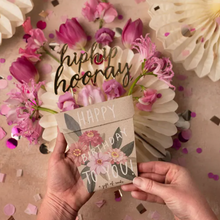 Load image into Gallery viewer, Sow &#39;n Sow Seed Greeting Card - Happy Birthday to You
