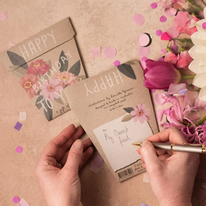 Sow 'n Sow Seed Greeting Card - Happy Birthday to You