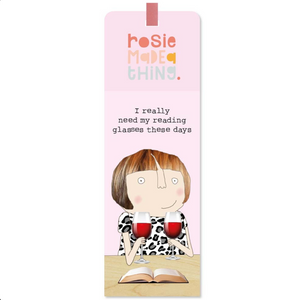 Rosie Bookmark : Reading Glasses