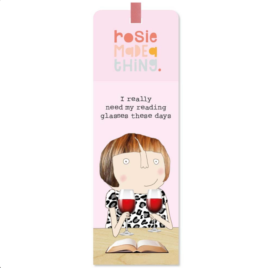 Rosie Bookmark : Reading Glasses