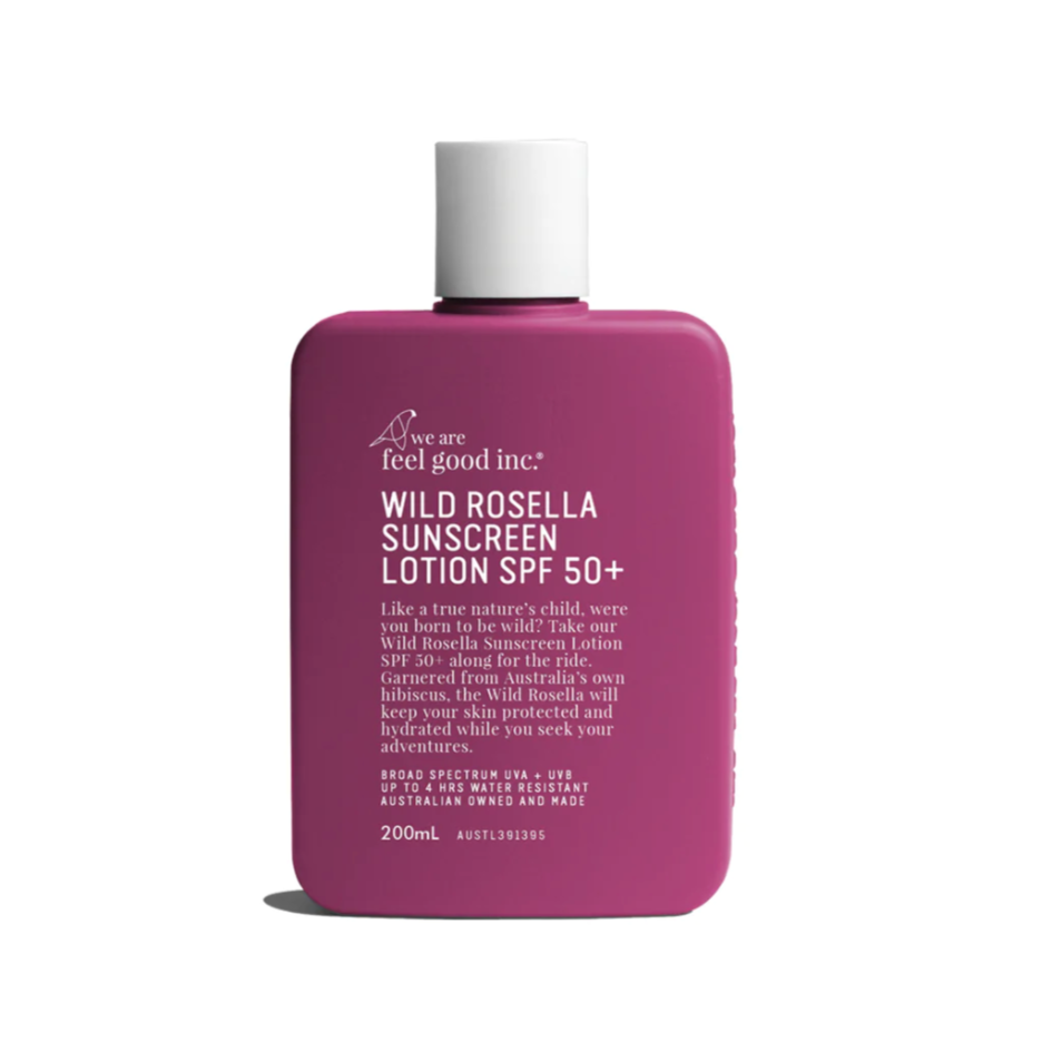 Wild Rosella Sunscreen SPF 50+