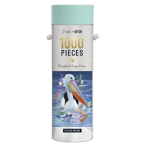 1000 Piece Puzzle - Pelican Dreams