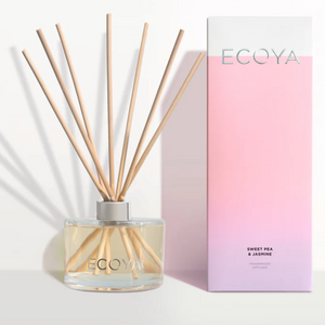 Sweet Pea & Jasmine - Fragranced Diffuser 200ml : Ecoya
