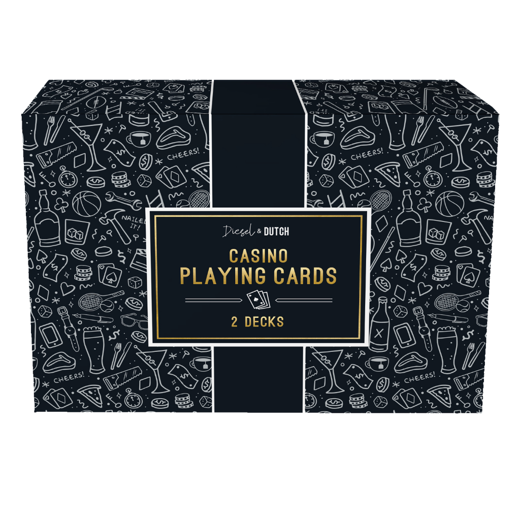 Playing Cards - Mad Men