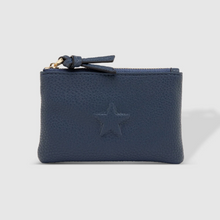 Load image into Gallery viewer, Star Purse - Steel Blue
