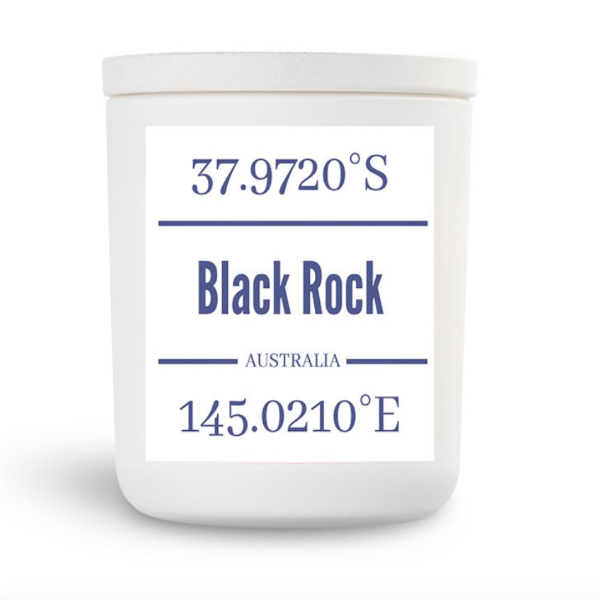 Black Rock - Gardenia Large
