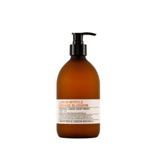 Liquid Soap Wash - Lemon Myrtle & Orange Blossom