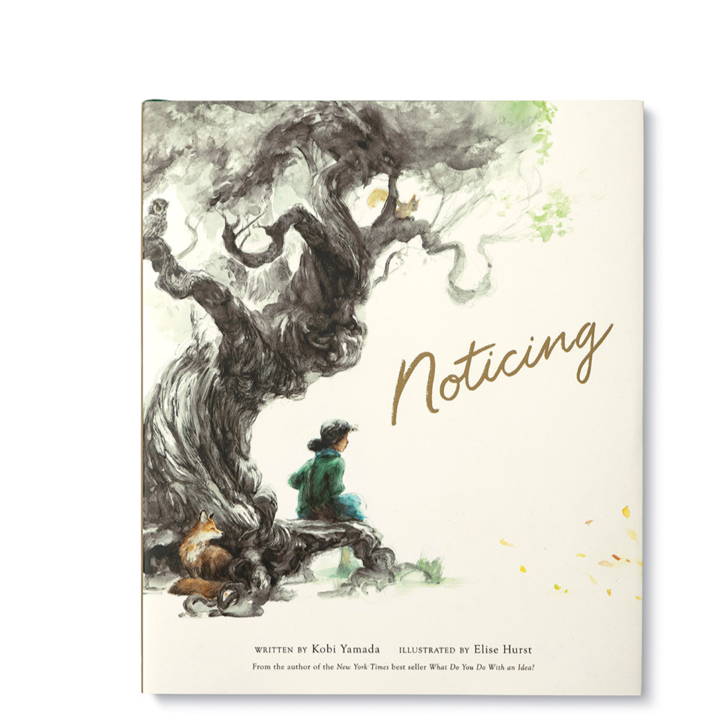 Kobi Yamada- Noticing