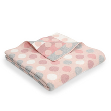Load image into Gallery viewer, Baby Blanket - Spot -Blush
