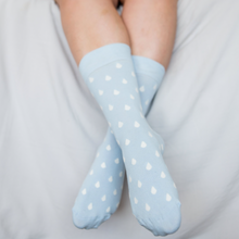 Load image into Gallery viewer, Socks - Raindrops Blue

