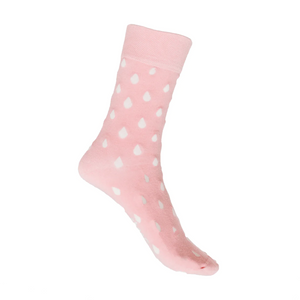 Socks - Raindrops Pink