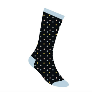 Socks - Raindrops Multi
