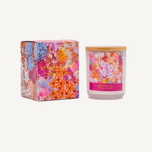 Frankie Gusti 50Hr Candle : Persimmon + Lily