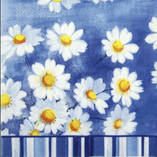 Load image into Gallery viewer, Lunch Napkins - Agnetha Blue
