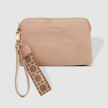 Load image into Gallery viewer, Mandy Clutch - Blush
