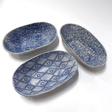 Load image into Gallery viewer, Wonki Ware - Sweet Dish Blue Lace
