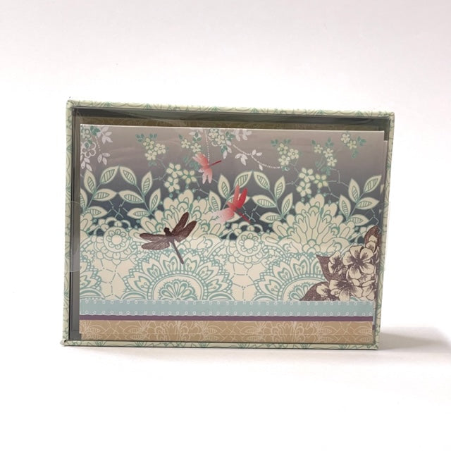 Boxed Notecards - Dragonfly