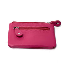 Load image into Gallery viewer, Saba Flat Coin Purse - Pink
