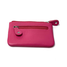 Load image into Gallery viewer, Saba Flat Coin Purse - Pink
