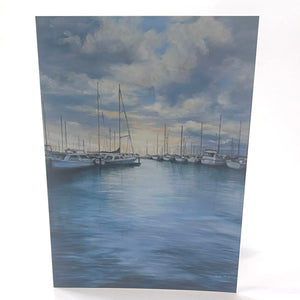 Helen McKie Card - Safe Harbour, Sandringham