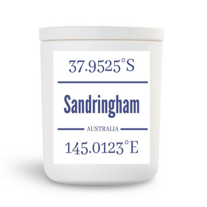 Sandringham Candle - Gardenia Large