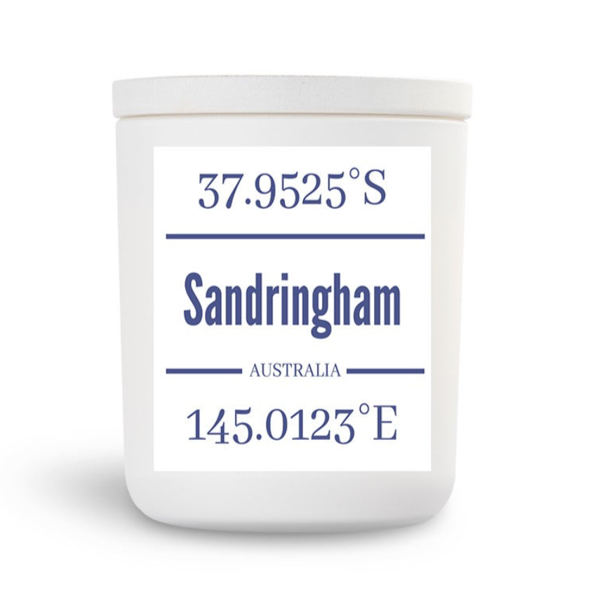 Sandringham Candle - Gardenia Large