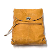 Load image into Gallery viewer, Tayla Crossbody Leather Bag - Tan
